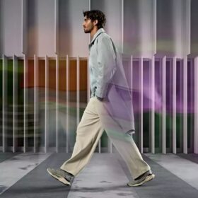Pace Walk Grey herresko i athleisure-stil Pace Walk Grey herresko i athleisure-stil