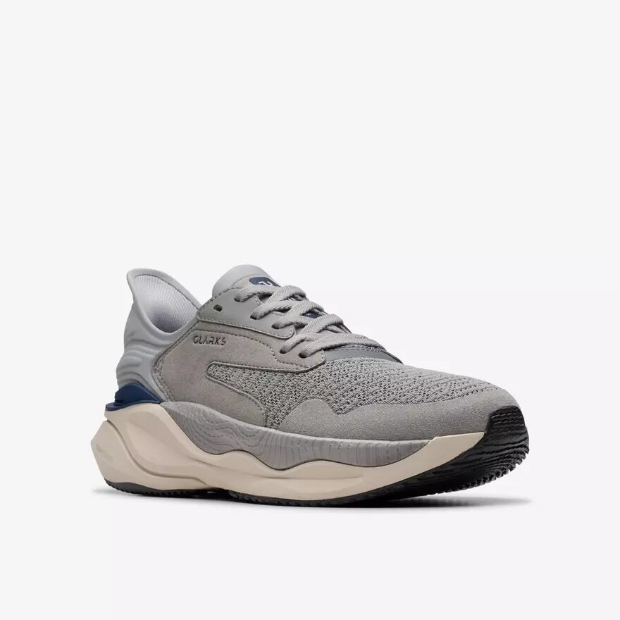 Pace Walk Grey herresko i athleisure-stil Pace Walk Grey herresko i athleisure-stil
