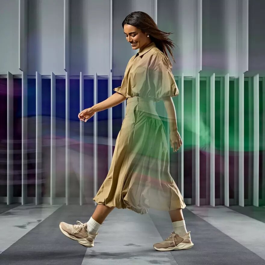 Pace Walk Sand Athleisure-sko til kvinder Pace Walk Sand Athleisure-sko til kvinder