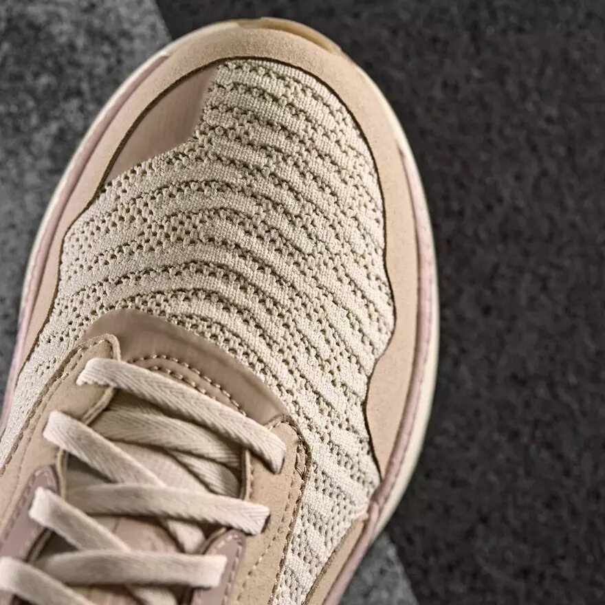 Pace Walk Sand Athleisure-sko til kvinder Pace Walk Sand Athleisure-sko til kvinder