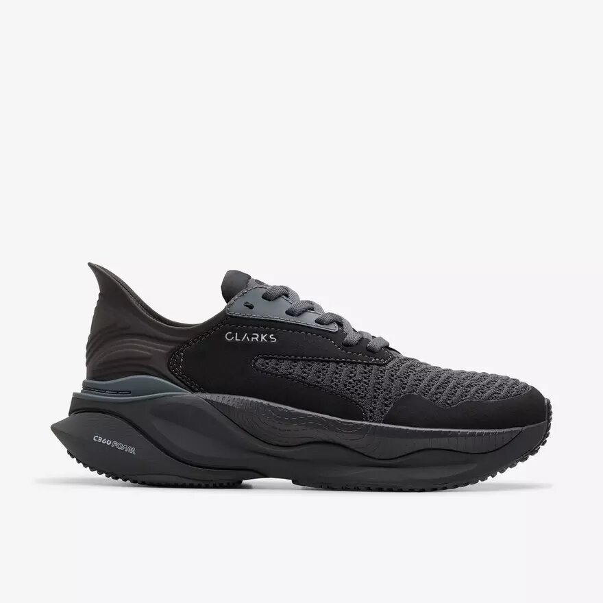 Pace Walk sort damer-athleisure-sko Pace Walk sort damer-athleisure-sko