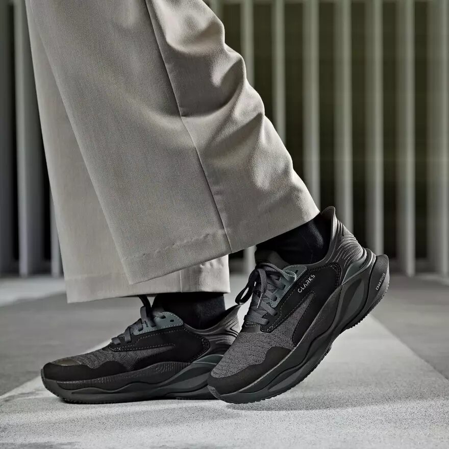 Pace Walk sort damer-athleisure-sko Pace Walk sort damer-athleisure-sko