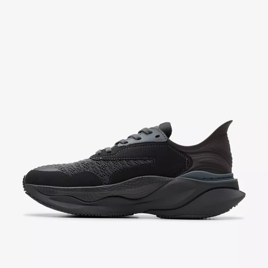 Pace Walk sort damer-athleisure-sko Pace Walk sort damer-athleisure-sko