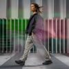 Pace Walk sort damer-athleisure-sko Pace Walk sort damer-athleisure-sko