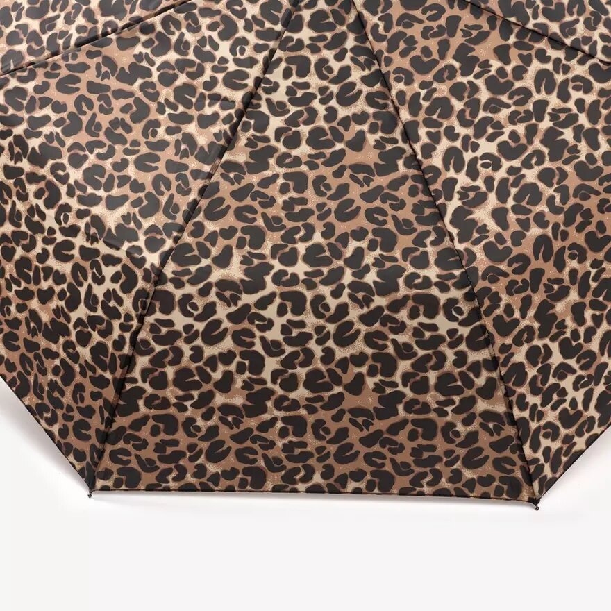 Paraplyer til kvinder med leopardmønster Paraplyer til kvinder med leopardmønster