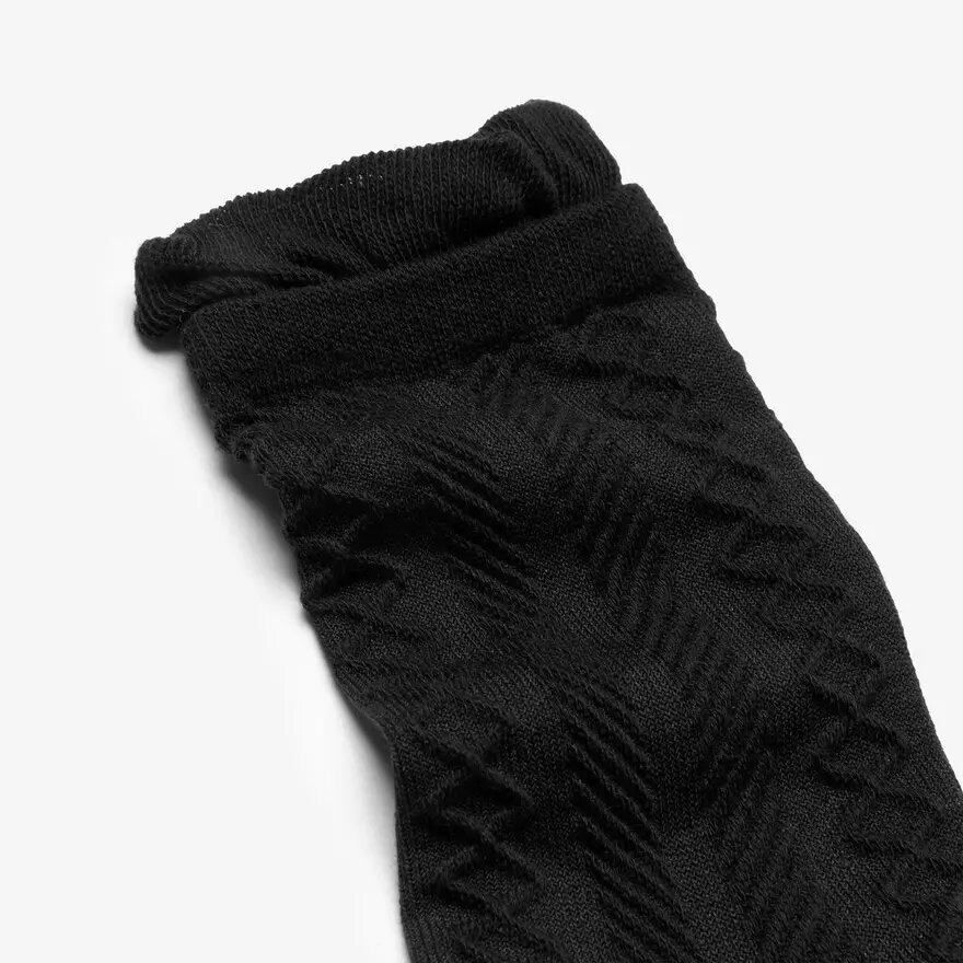 Ruffle Crew sorte strømpe Ruffle Crew sorte strømpe
