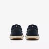 Sailview-sejlersko til mænd i navy nubuck med snørebånd