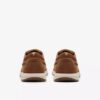 Sailview-sejlersko til mænd med snørebånd i lys beige nubuck