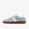 Seco Speed 2 Sneakers til kvinder i lyseblåt ruskind Seco Speed 2 Sneakers til kvinder i lyseblåt ruskind