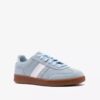 Seco Speed 2 Sneakers til kvinder i lyseblåt ruskind Seco Speed 2 Sneakers til kvinder i lyseblåt ruskind