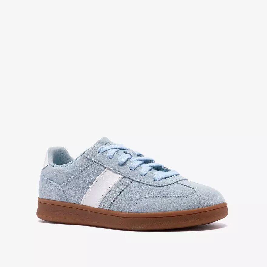 Seco Speed 2 Sneakers til kvinder i lyseblåt ruskind Seco Speed 2 Sneakers til kvinder i lyseblåt ruskind