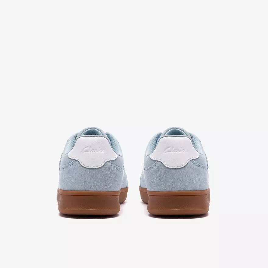 Seco Speed 2 Sneakers til kvinder i lyseblåt ruskind Seco Speed 2 Sneakers til kvinder i lyseblåt ruskind