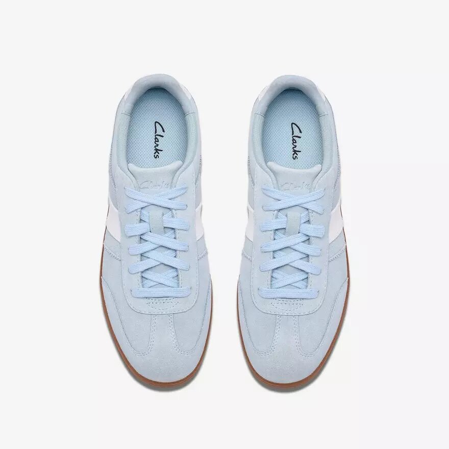Seco Speed 2 Sneakers til kvinder i lyseblåt ruskind Seco Speed 2 Sneakers til kvinder i lyseblåt ruskind