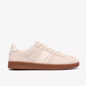 Seco Speed 2 sneakers til kvinder i offwhite ruskind