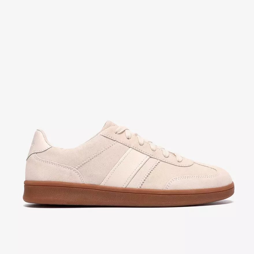 Seco Speed 2 sneakers til kvinder i offwhite ruskind Seco Speed 2 sneakers til kvinder i offwhite ruskind