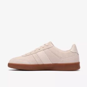 Seco Speed 2 sneakers til kvinder i offwhite ruskind