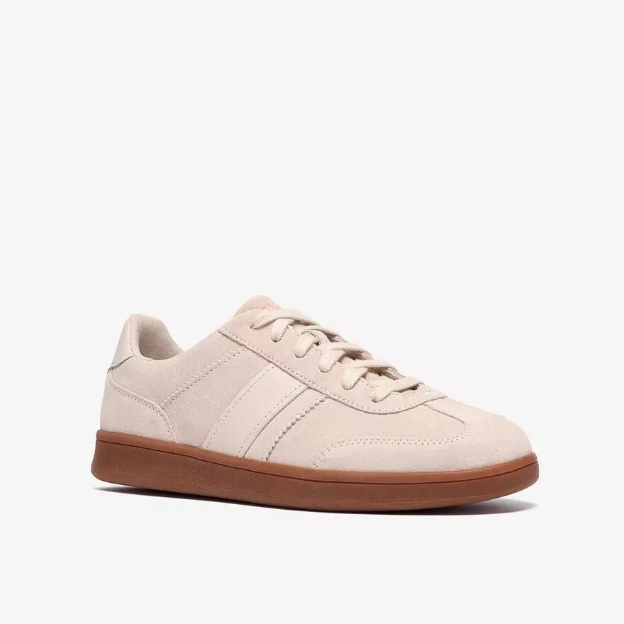 Seco Speed 2 sneakers til kvinder i offwhite ruskind Seco Speed 2 sneakers til kvinder i offwhite ruskind