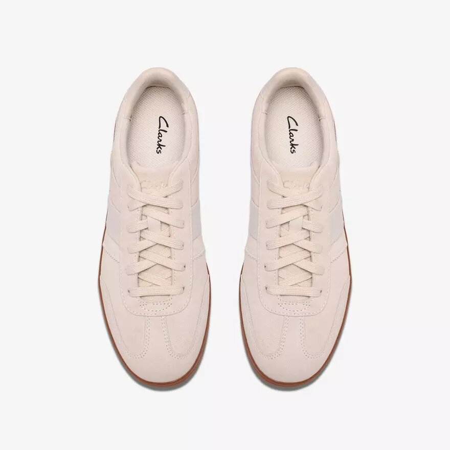 Seco Speed 2 sneakers til kvinder i offwhite ruskind Seco Speed 2 sneakers til kvinder i offwhite ruskind