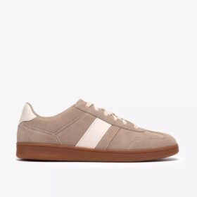 Seco Speed Sneakers til mænd i mørk sandfarvet ruskind Seco Speed Sneakers til mænd i mørk sandfarvet ruskind
