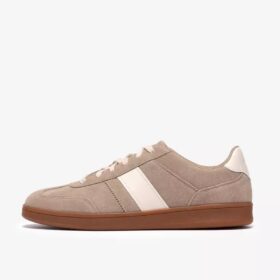 Seco Speed Sneakers til mænd i mørk sandfarvet ruskind Seco Speed Sneakers til mænd i mørk sandfarvet ruskind