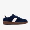 Seco Speed2 sneakers i marineblåt ruskind til kvinder Seco Speed2 sneakers i marineblåt ruskind til kvinder