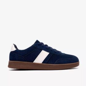 Seco Speed2 sneakers i marineblåt ruskind til kvinder