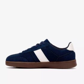Seco Speed2 sneakers i marineblåt ruskind til kvinder
