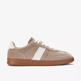 Seco Speed2 Sneakers til kvinder i lysebrunt ruskind