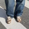 Seco Speed2 sneakers til kvinder med ko-print