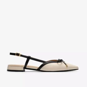 Sensa15 Bow cremefarvet læslingback til kvinder Sensa15 Bow cremefarvet læslingback til kvinder