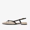 Sensa15 Bow cremefarvet læslingback til kvinder Sensa15 Bow cremefarvet læslingback til kvinder