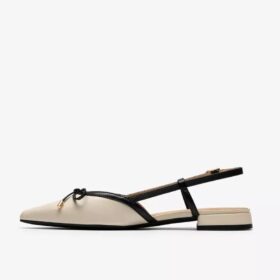 Sensa15 Bow cremefarvet læslingback til kvinder Sensa15 Bow cremefarvet læslingback til kvinder