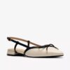 Sensa15 Bow cremefarvet læslingback til kvinder Sensa15 Bow cremefarvet læslingback til kvinder