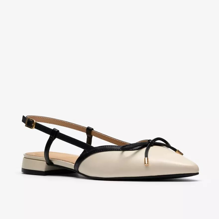 Sensa15 Bow cremefarvet læslingback til kvinder Sensa15 Bow cremefarvet læslingback til kvinder