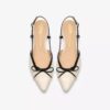 Sensa15 Bow cremefarvet læslingback til kvinder Sensa15 Bow cremefarvet læslingback til kvinder