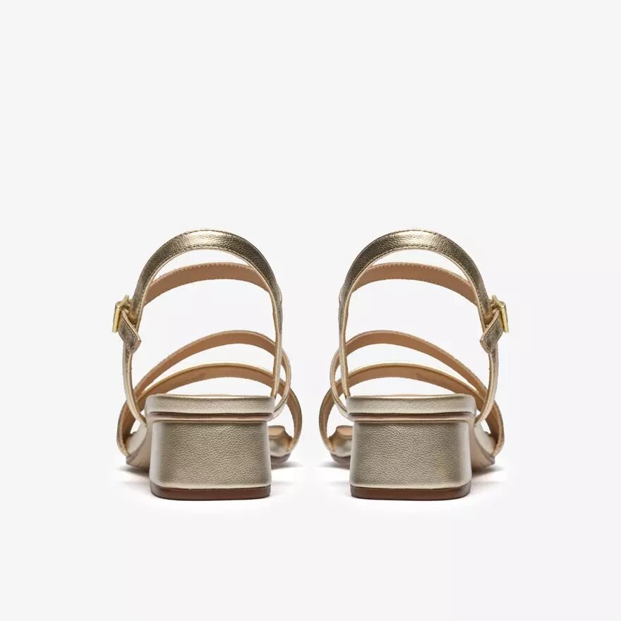 Serina35 Strap – bløde guldfarvede Rem-sandaler til kvinder Serina35 Strap – bløde guldfarvede Rem-sandaler til kvinder