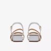 Serina35 Strap – hvide lædersandaler med remme for kvinder Serina35 Strap – hvide lædersandaler med remme for kvinder