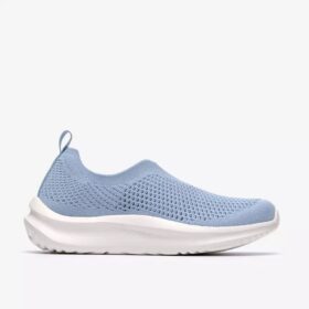 Solevana Knit lyseblå Sneakers til kvinder