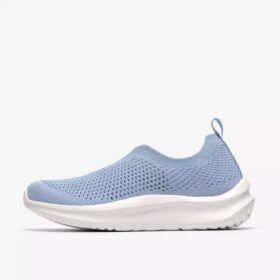 Solevana Knit lyseblå Sneakers til kvinder