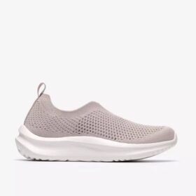 Solevana Knit lysegrå Sneakers til kvinder Solevana Knit lysegrå Sneakers til kvinder