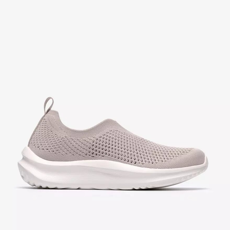 Solevana Knit lysegrå Sneakers til kvinder Solevana Knit lysegrå Sneakers til kvinder