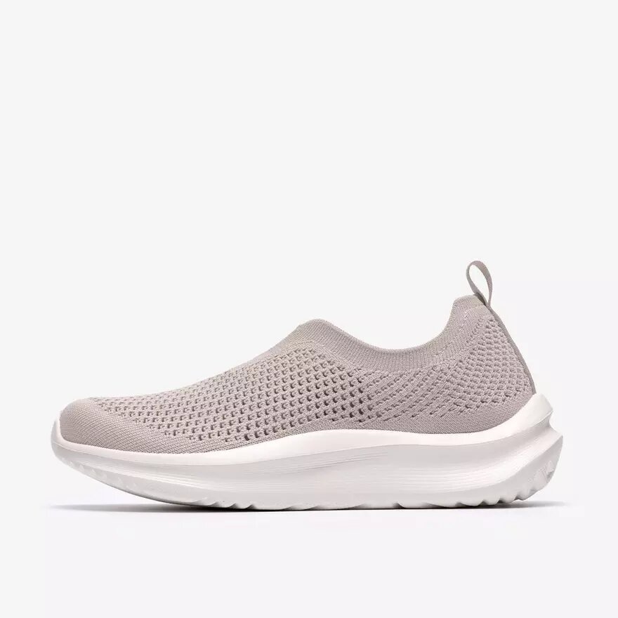 Solevana Knit lysegrå Sneakers til kvinder Solevana Knit lysegrå Sneakers til kvinder