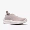 Solevana Knit lysegrå Sneakers til kvinder Solevana Knit lysegrå Sneakers til kvinder