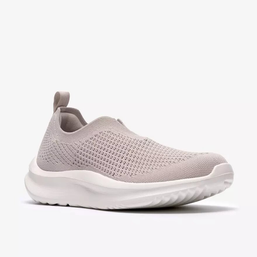 Solevana Knit lysegrå Sneakers til kvinder Solevana Knit lysegrå Sneakers til kvinder