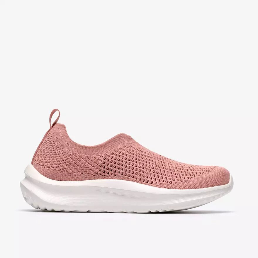 Solevana Knit-sneakers til kvinder i støvet lyserød Solevana Knit-sneakers til kvinder i støvet lyserød
