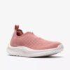 Solevana Knit-sneakers til kvinder i støvet lyserød Solevana Knit-sneakers til kvinder i støvet lyserød