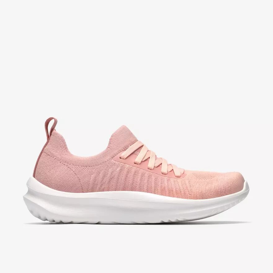 Solevana Lace Sneakers til kvinder i støvet lyserød Solevana Lace Sneakers til kvinder i støvet lyserød