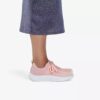 Solevana Lace Sneakers til kvinder i støvet lyserød Solevana Lace Sneakers til kvinder i støvet lyserød