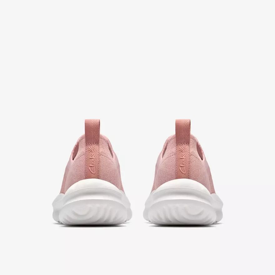 Solevana Lace Sneakers til kvinder i støvet lyserød Solevana Lace Sneakers til kvinder i støvet lyserød