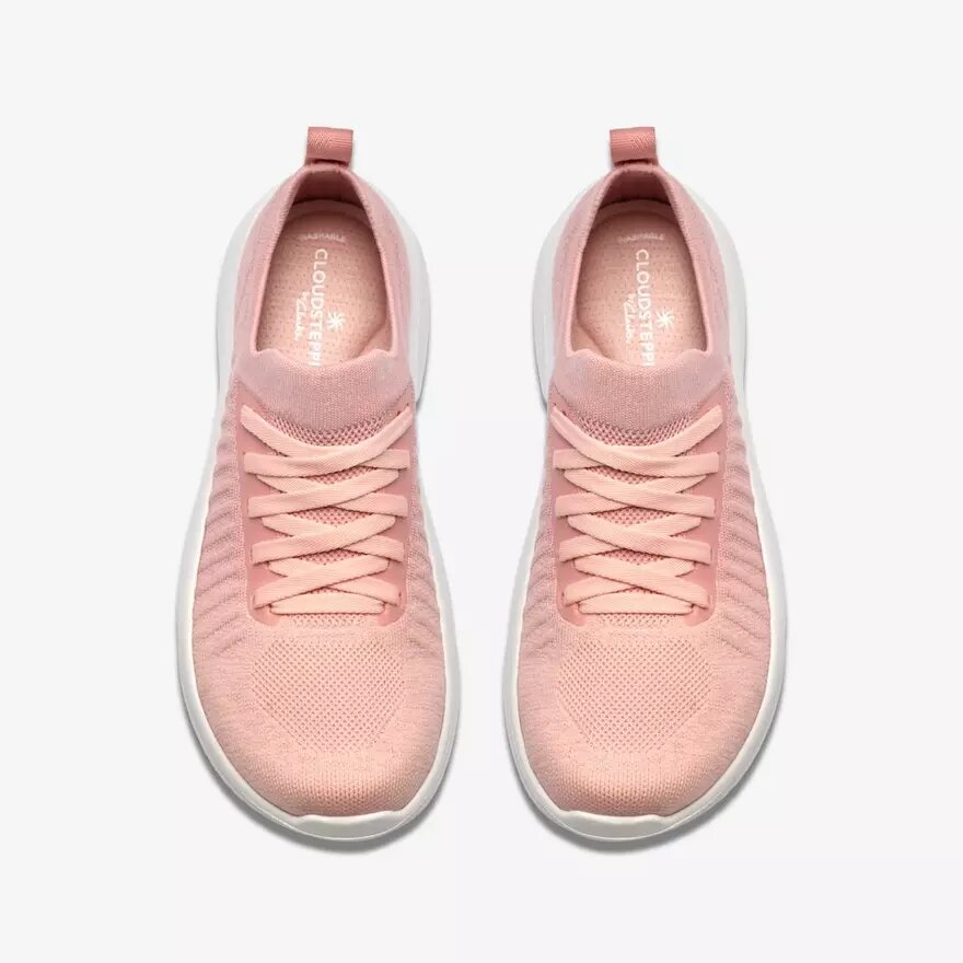 Solevana Lace Sneakers til kvinder i støvet lyserød Solevana Lace Sneakers til kvinder i støvet lyserød